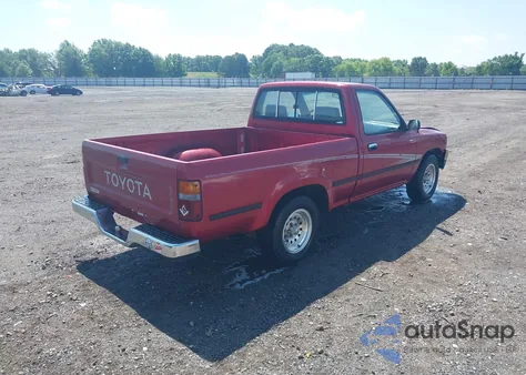 1992 Toyota Pickup 1/2 Ton Sht Wheelbase Dlx z USA, uszkodzony, nr VIN 4TARN81P4NZ002559